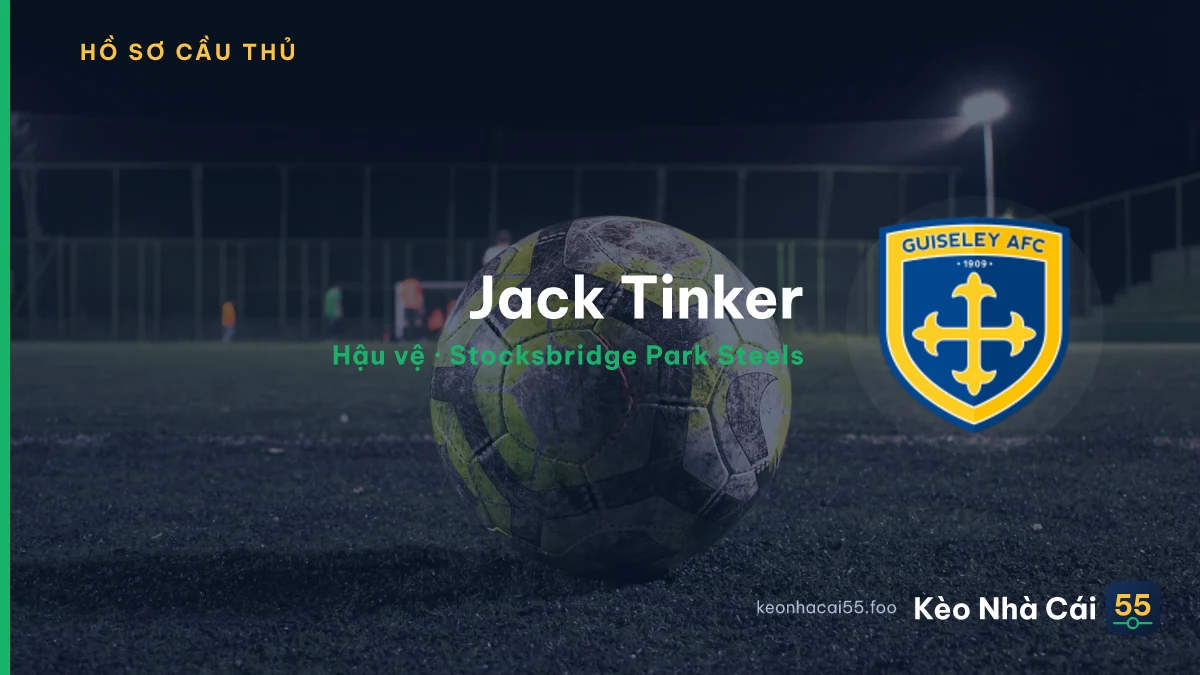 Jack Tinker — Stocksbridge Park Steels