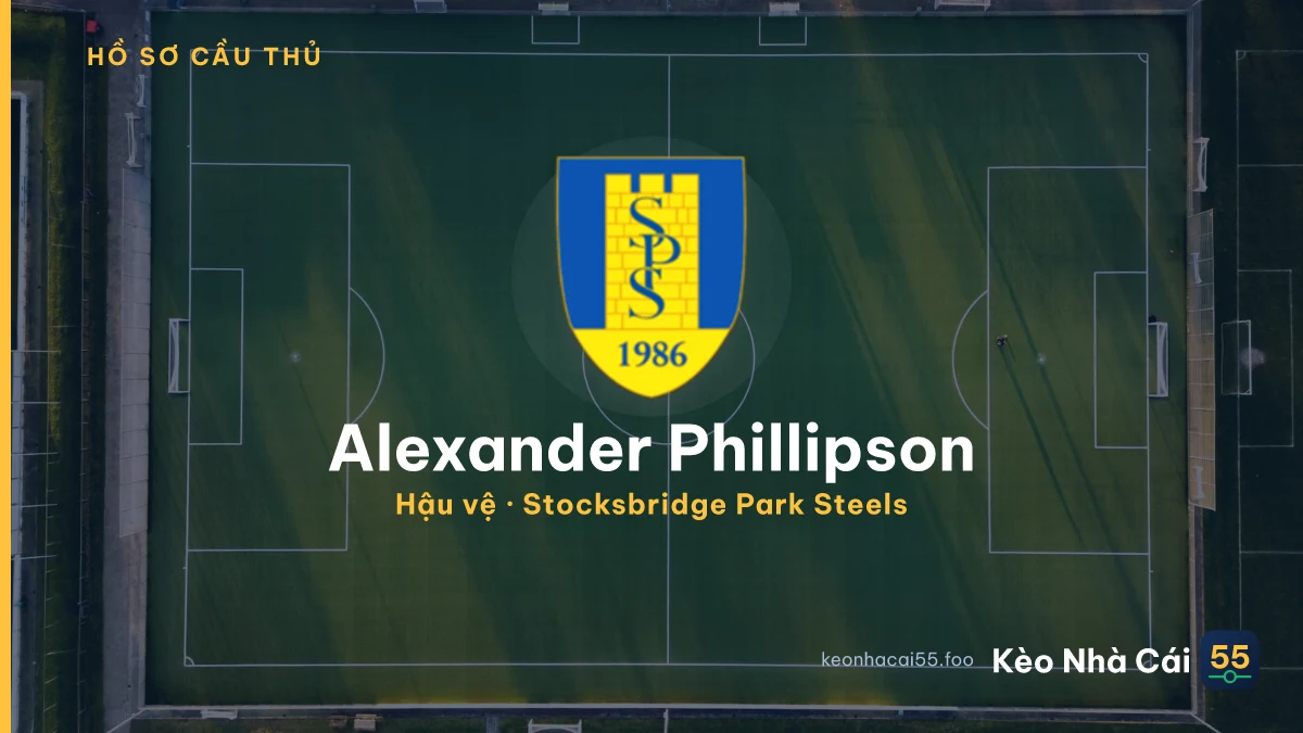 Alexander Phillipson — Stocksbridge Park Steels