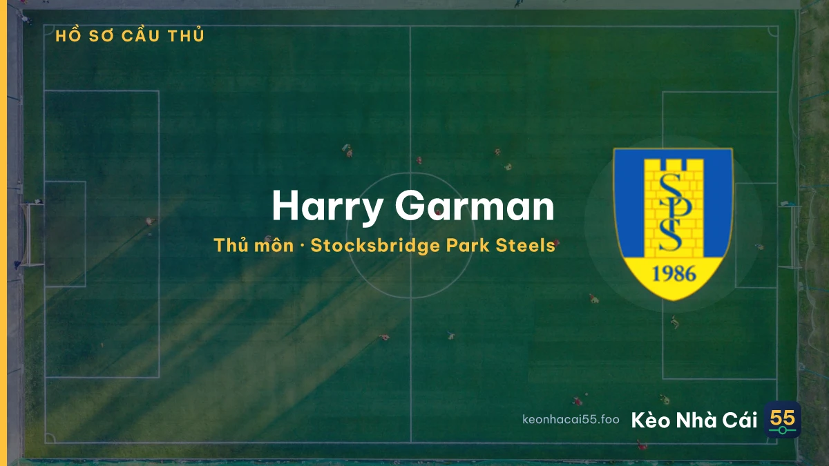 Harry Garman — Stocksbridge Park Steels