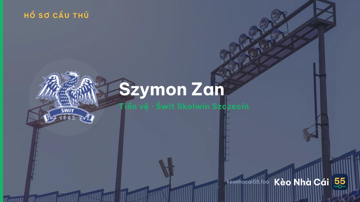 Szymon Zan — Świt Skolwin Szczecin