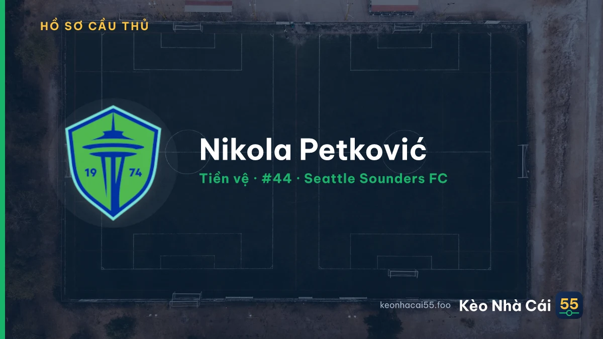 Nikola Petković — Seattle Sounders FC