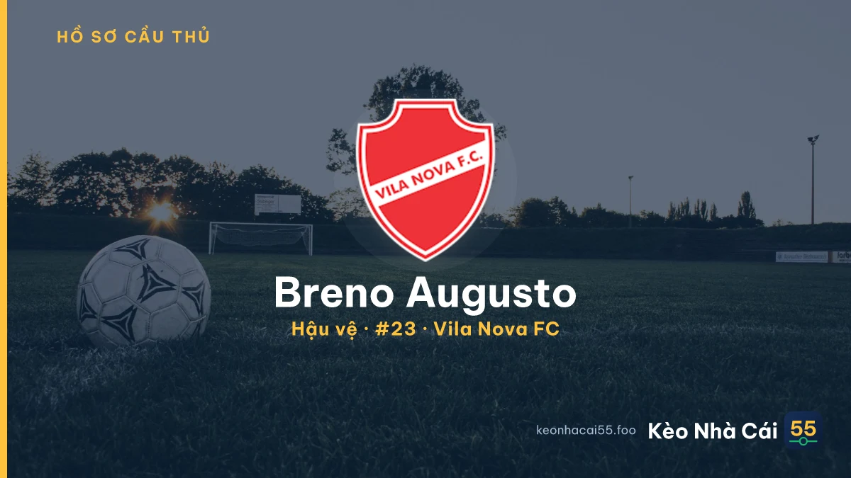 Breno Augusto — Vila Nova FC