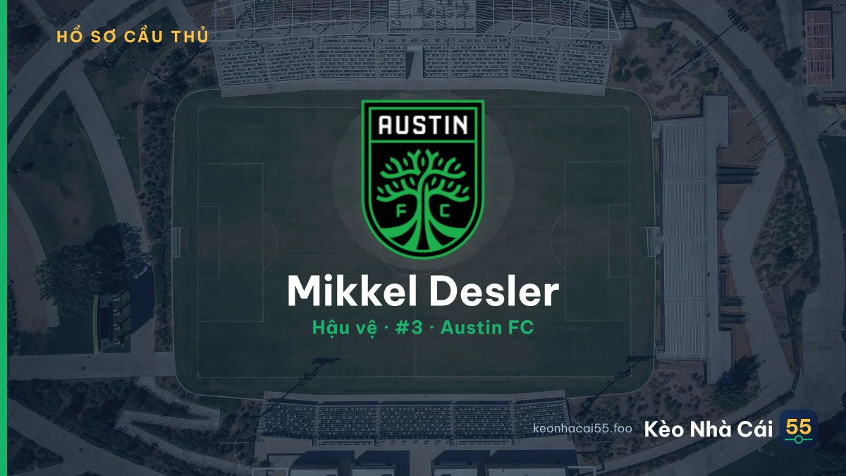 Mikkel Desler — Austin FC