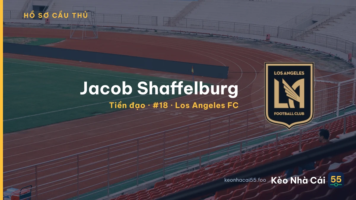 Jacob Shaffelburg — Los Angeles FC