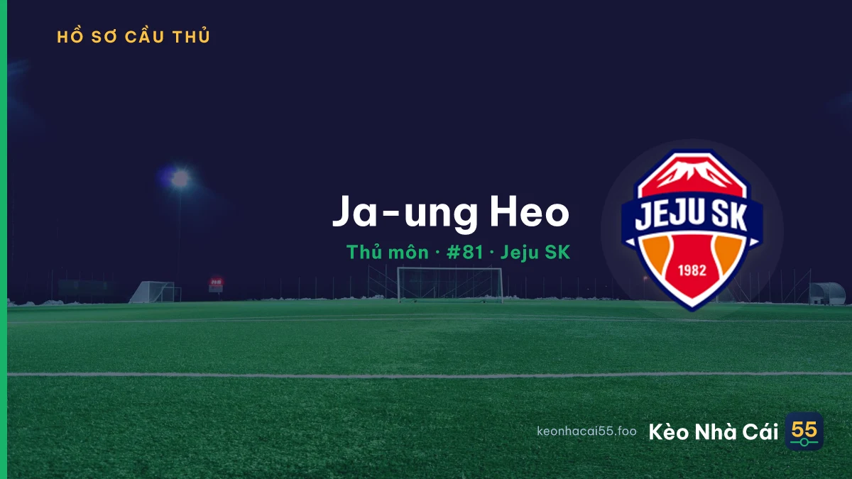 Ja-ung Heo — Jeju SK