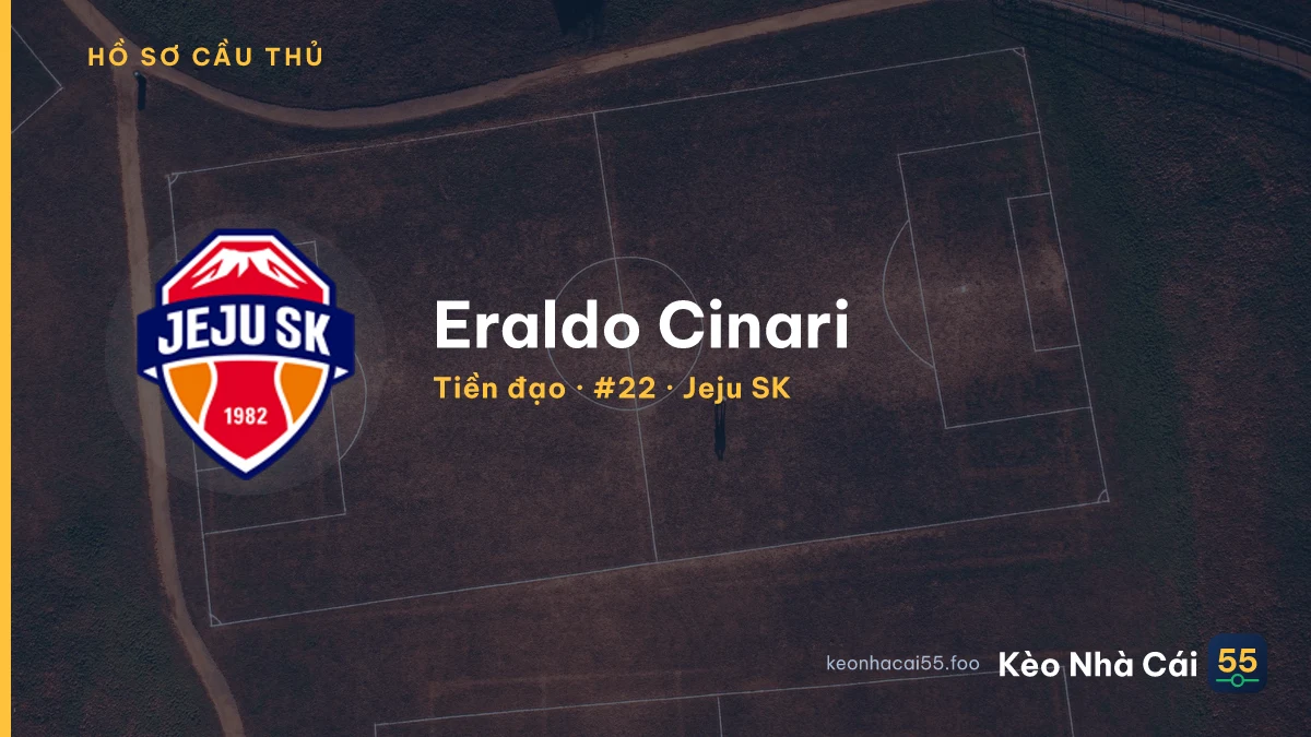 Eraldo Cinari — Jeju SK
