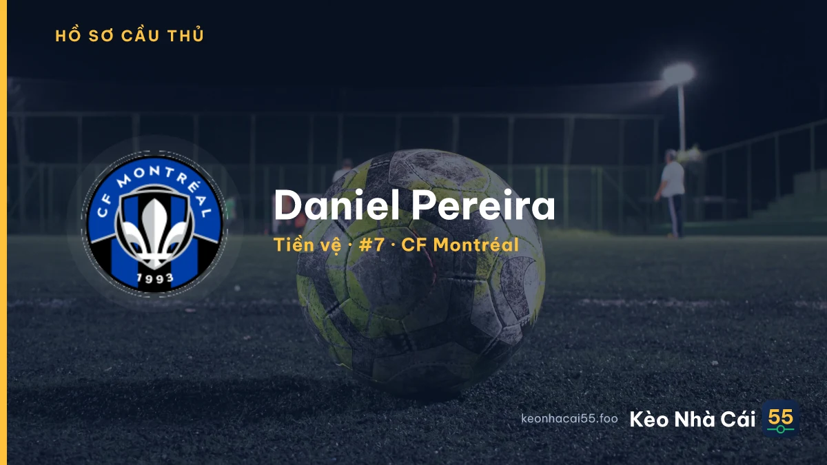 Daniel Pereira — CF Montréal
