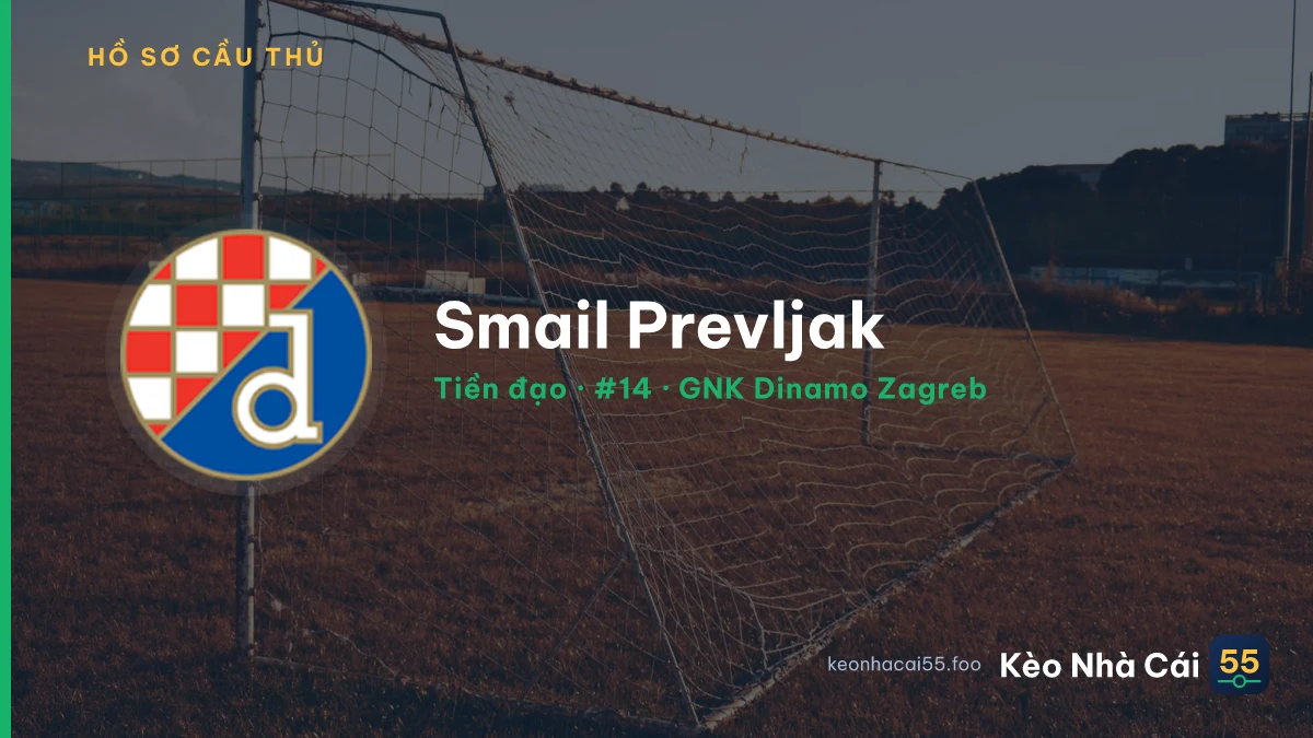 Smail Prevljak — GNK Dinamo Zagreb