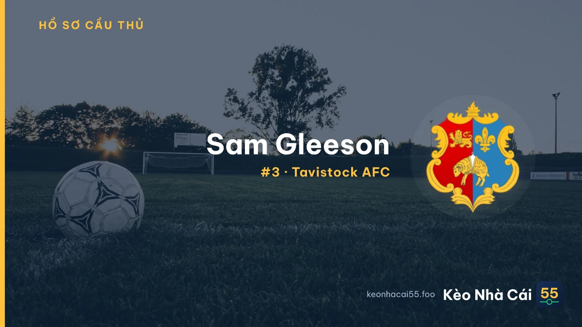 Sam Gleeson — Tavistock AFC
