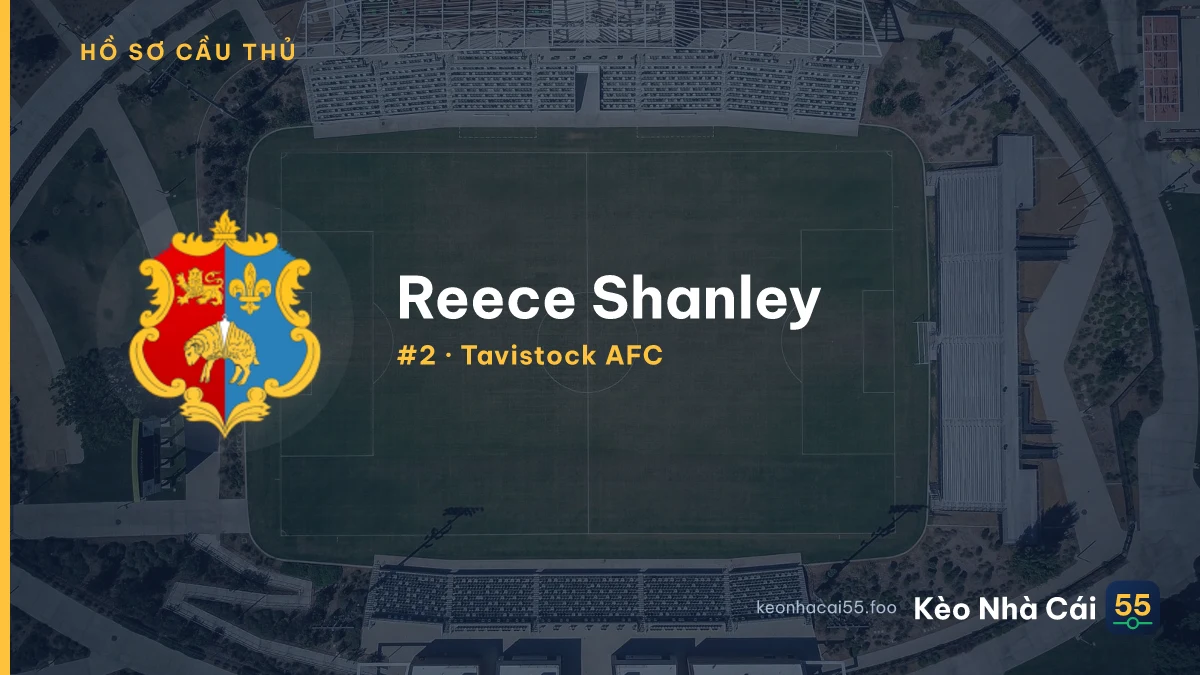 Reece Shanley — Tavistock AFC