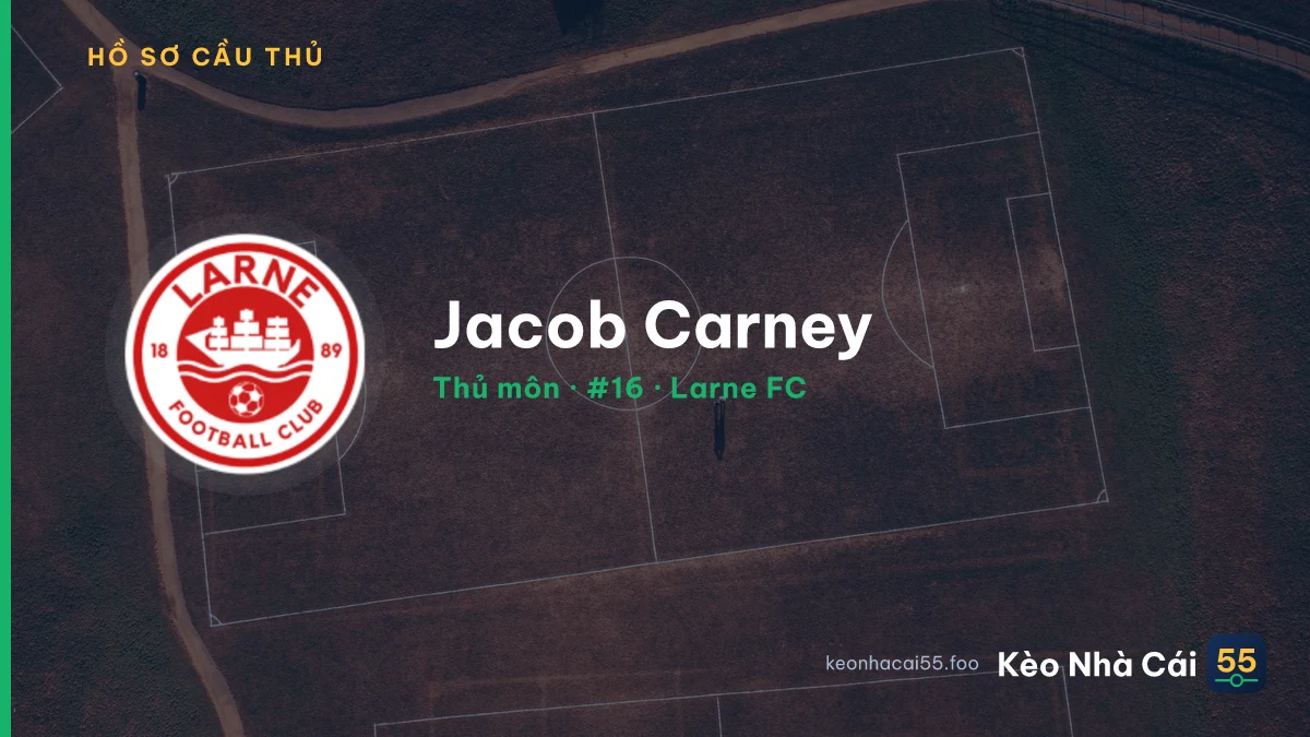 Jacob Carney — Larne FC