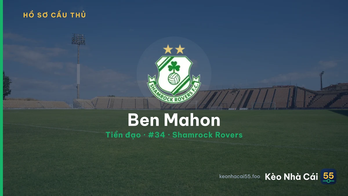 Ben Mahon — Shamrock Rovers