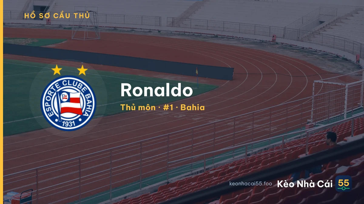 Ronaldo — Bahia