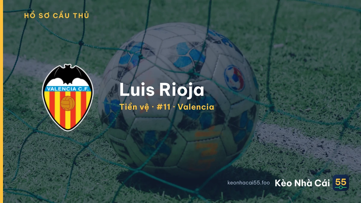 Luis Rioja — Valencia