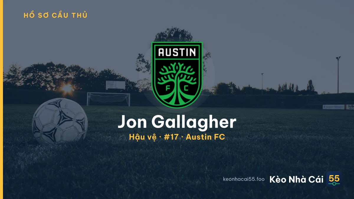Jon Gallagher — Austin FC