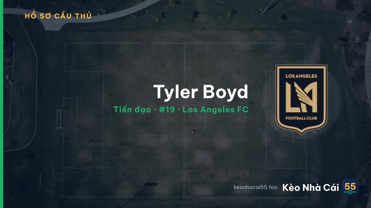 Tyler Boyd — Los Angeles FC