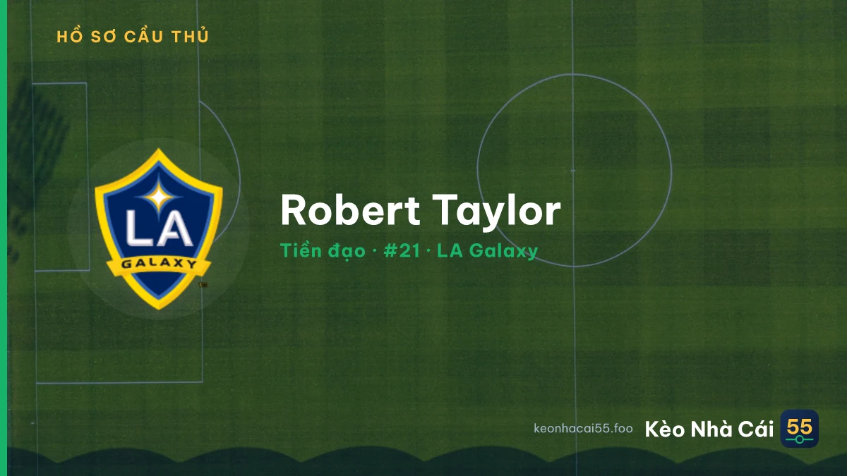Robert Taylor — LA Galaxy