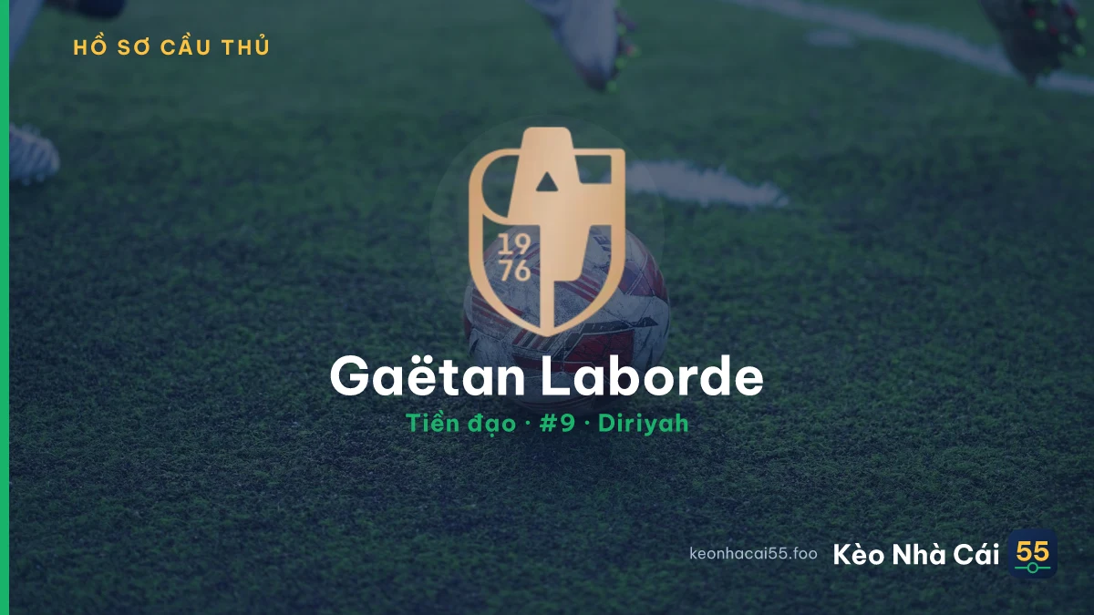 Gaëtan Laborde — Diriyah