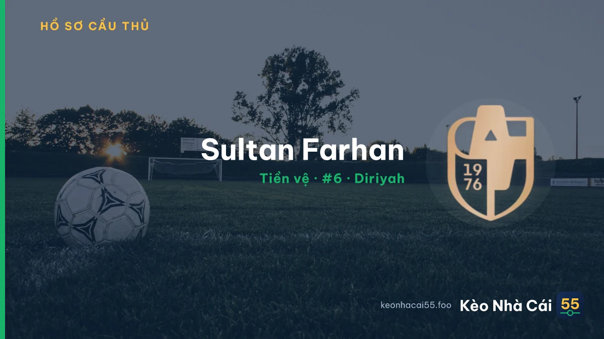 Sultan Farhan — Diriyah