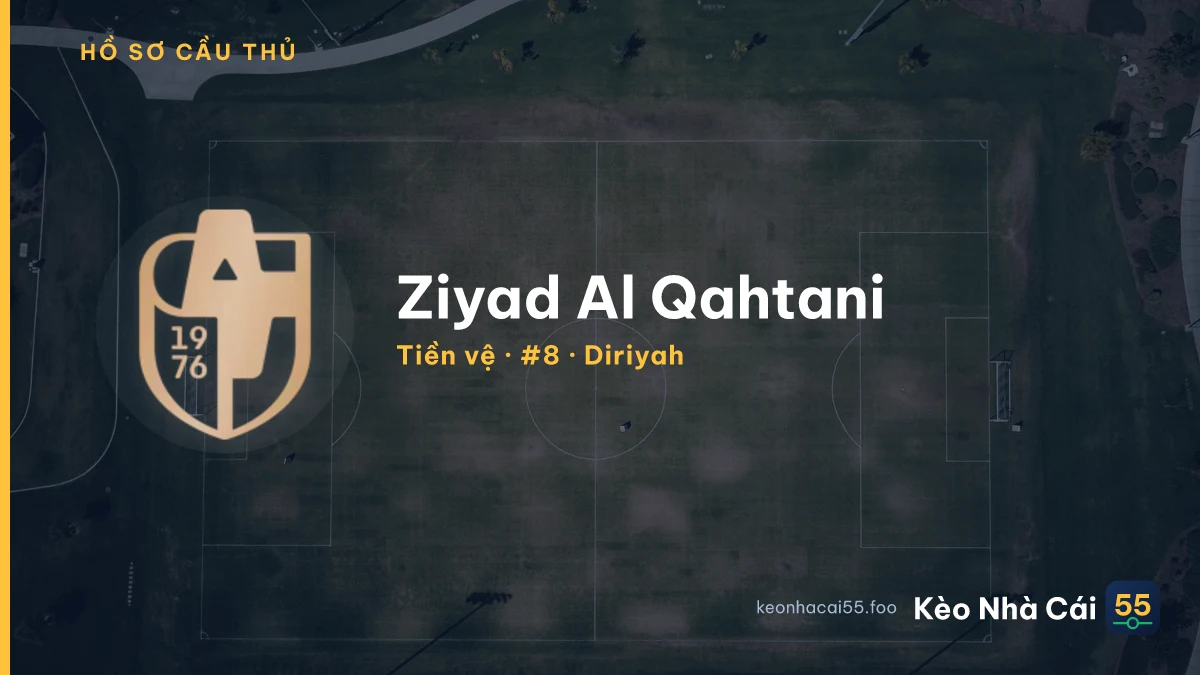 Ziyad Al Qahtani — Diriyah