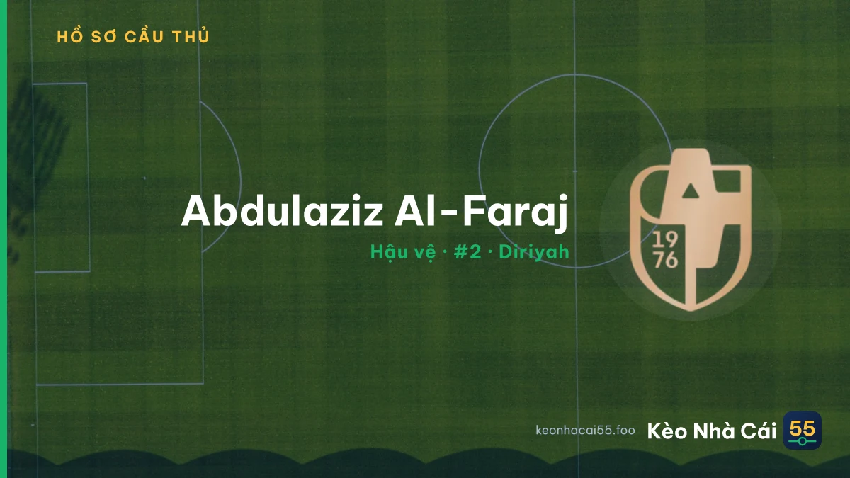 Abdulaziz Al-Faraj — Diriyah