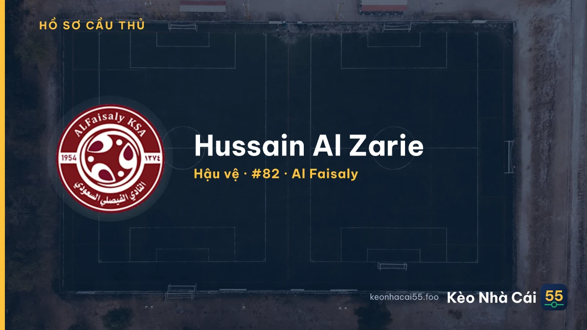 Hussain Al Zarie — Al Faisaly