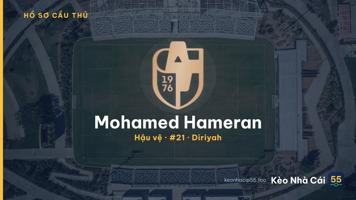 Mohamed Hameran — Diriyah