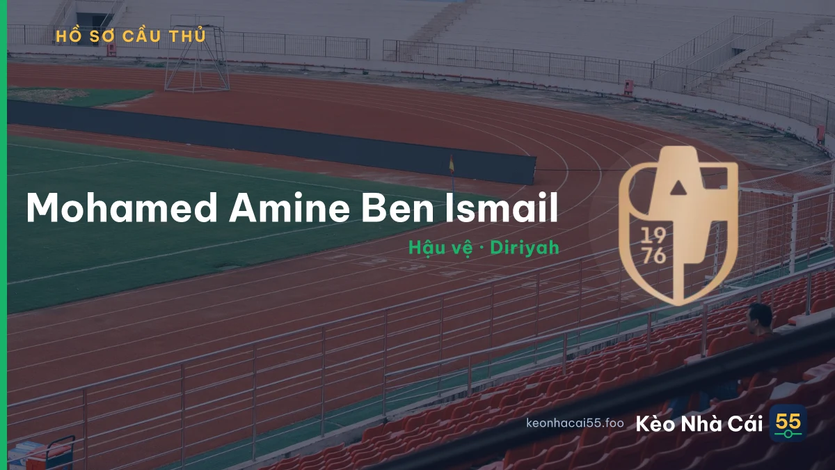 Mohamed Amine Ben Ismail — Diriyah