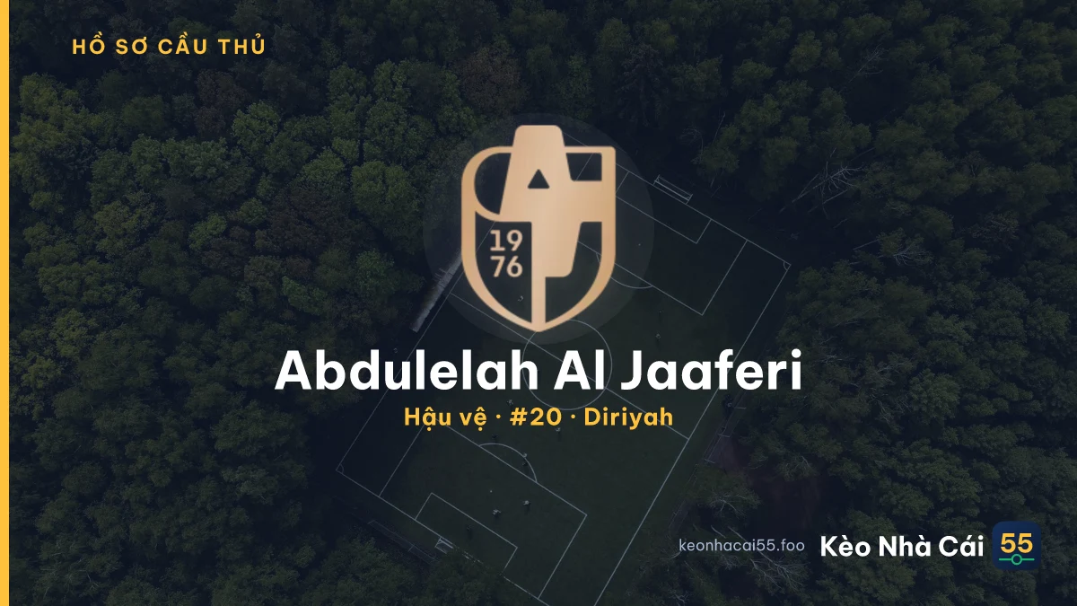 Abdulelah Al Jaaferi — Diriyah