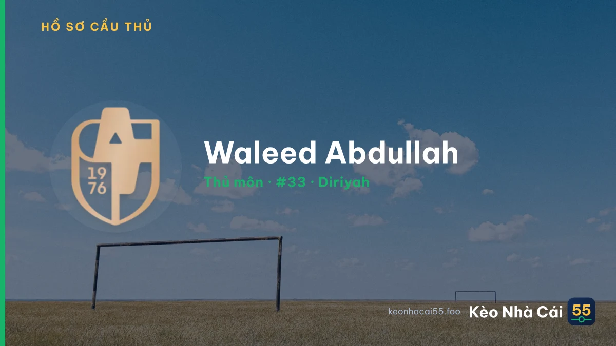 Waleed Abdullah — Diriyah