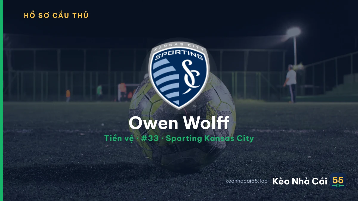 Owen Wolff — Sporting Kansas City
