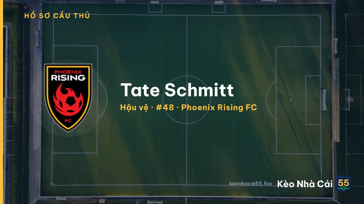 Tate Schmitt — Phoenix Rising FC