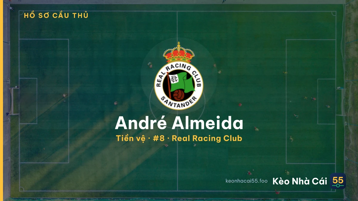 André Almeida — Real Racing Club