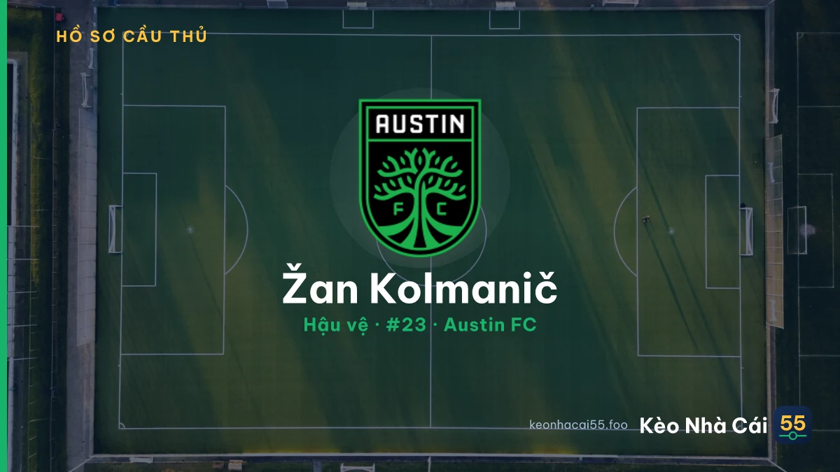 Žan Kolmanič — Austin FC
