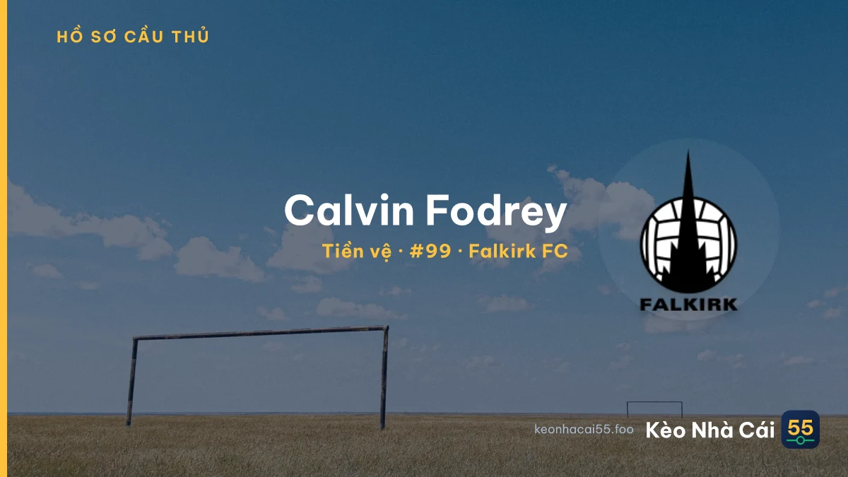 Calvin Fodrey — Falkirk FC