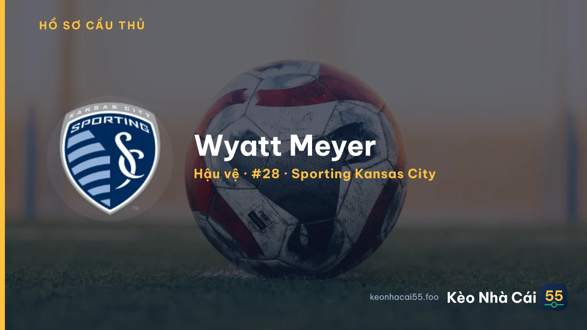 Wyatt Meyer — Sporting Kansas City