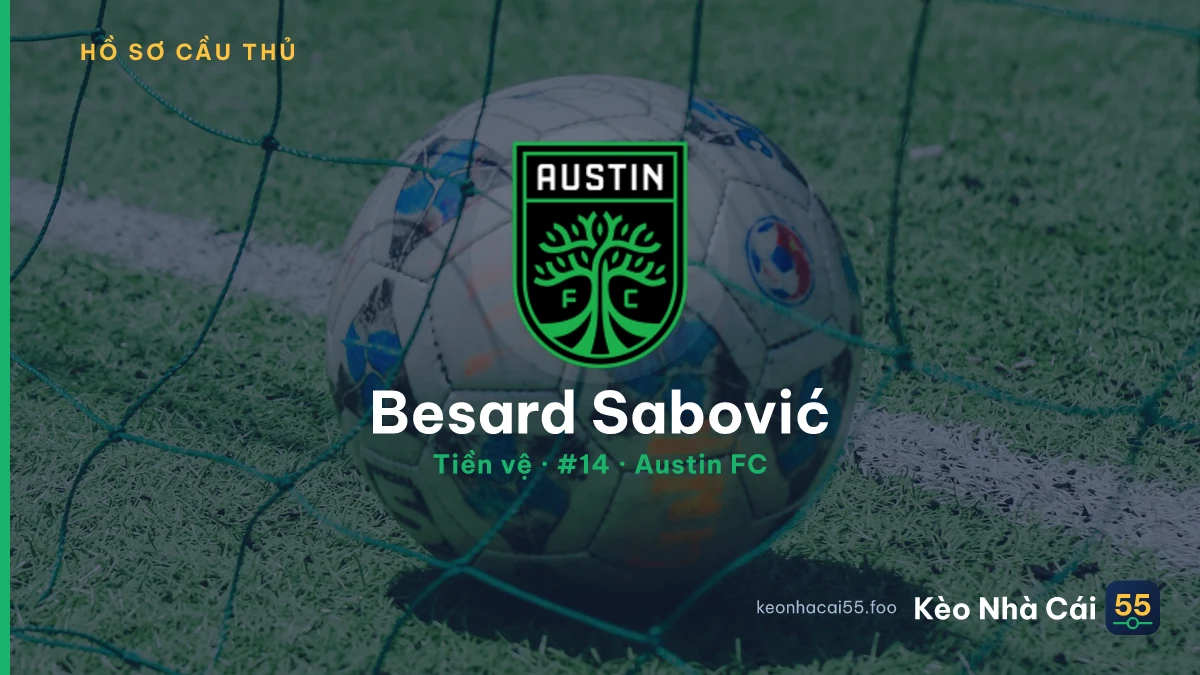 Besard Sabović — Austin FC