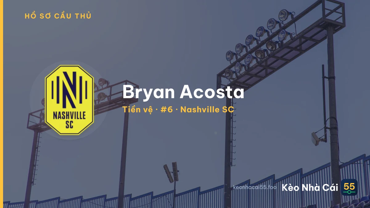 Bryan Acosta — Nashville SC