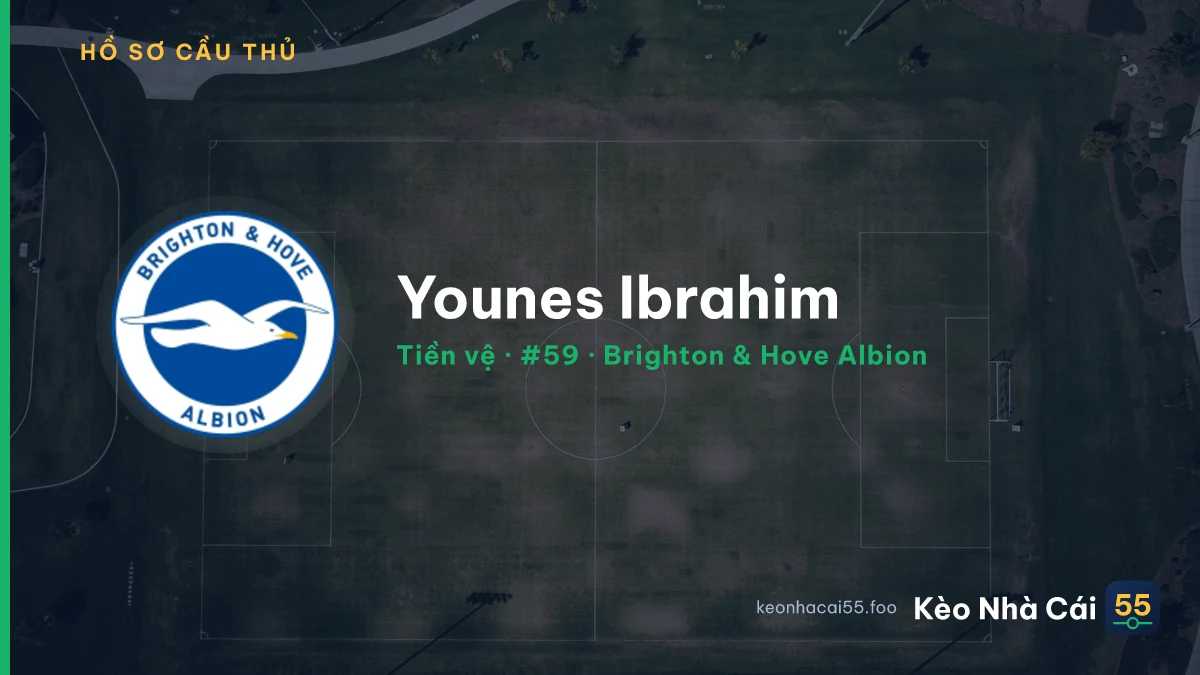 Younes Ibrahim — Brighton & Hove Albion