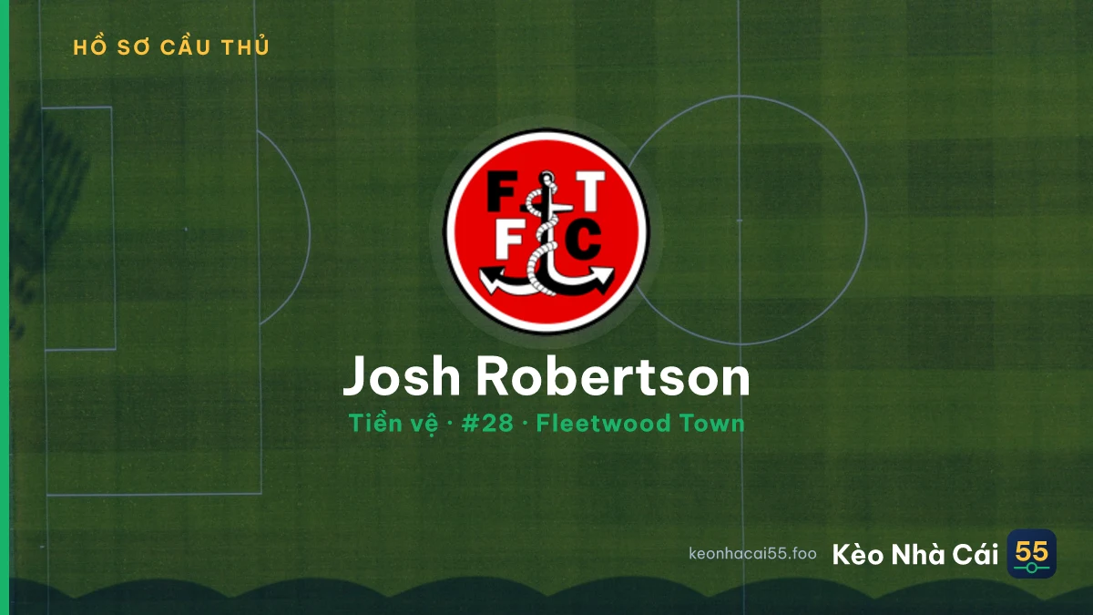 Josh Robertson — Fleetwood Town