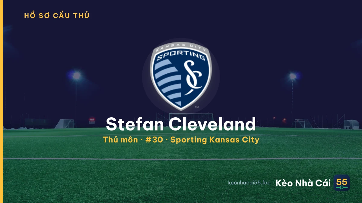 Stefan Cleveland — Sporting Kansas City