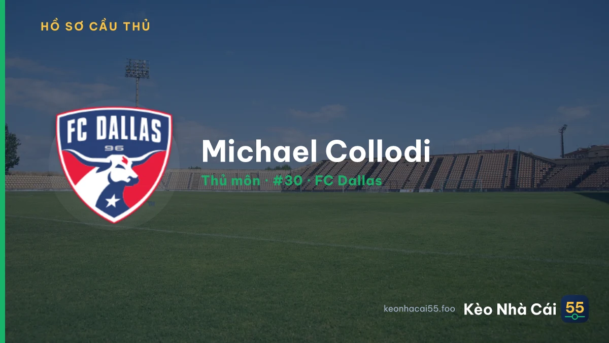 Michael Collodi — FC Dallas