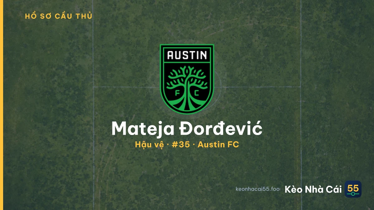 Mateja Đorđević — Austin FC