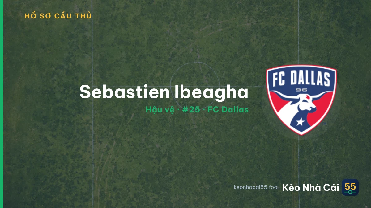 Sebastien Ibeagha — FC Dallas