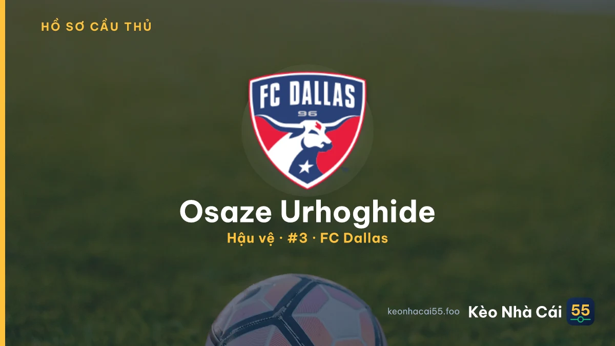 Osaze Urhoghide — FC Dallas