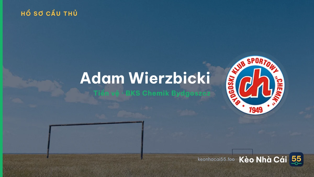 Adam Wierzbicki — BKS Chemik Bydgoszcz