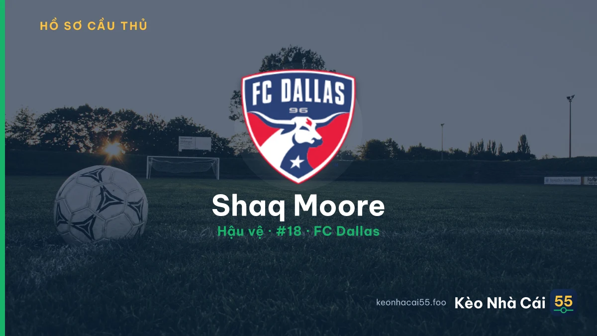 Shaq Moore — FC Dallas