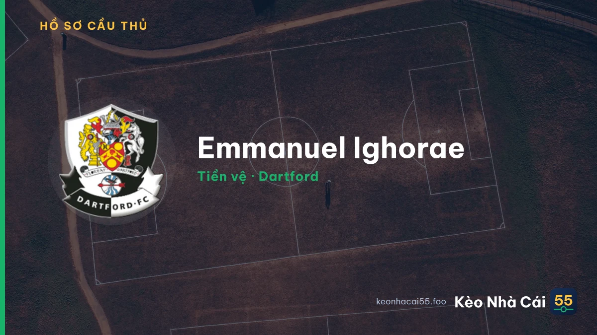 Emmanuel Ighorae — Dartford