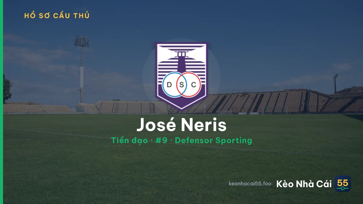 José Neris — Defensor Sporting