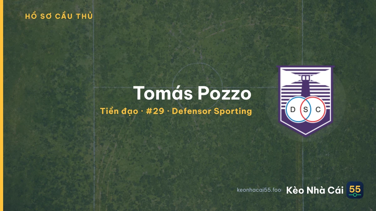 Tomás Pozzo — Defensor Sporting